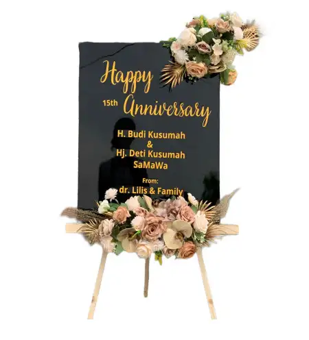 Papan Bunga Akrilik Jatisaba