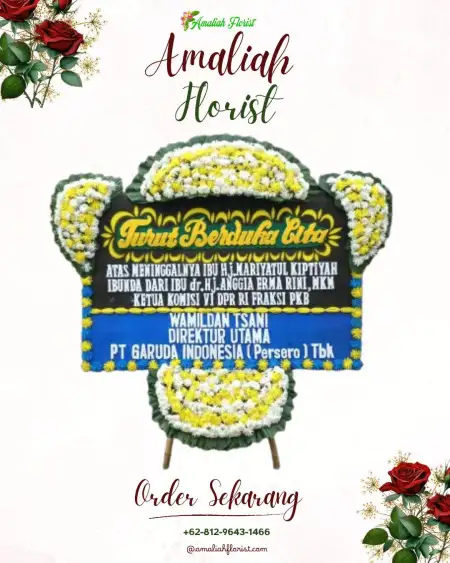 Papan Bunga Duka Jatisaba